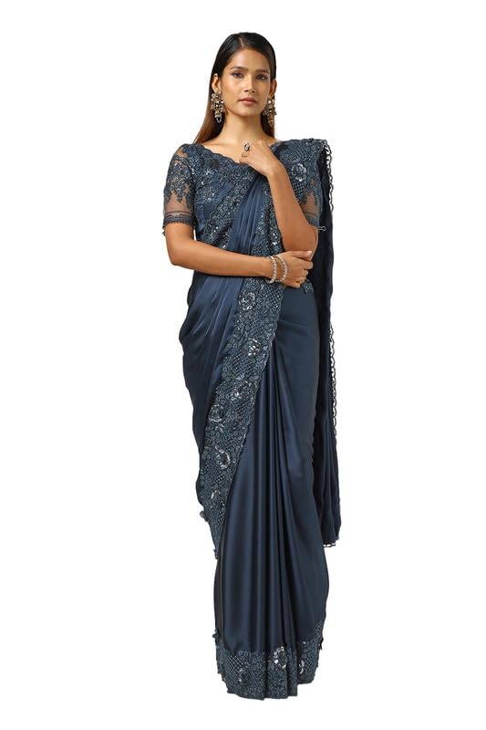 Soch Women Saree with Sequins