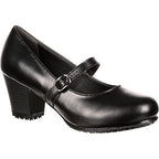 Genuine Grip 8200-9M Womens Slip-Resistant Leather Mary Jane  Black - Size 9