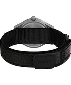 Timex Men's Expedition Scout 40mm Watch - Black Fastwrap Black Dial IP Steel Case