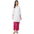 Fabindia WomenS Regular Fit Ijar (1030697Fuschia_Fuchsia