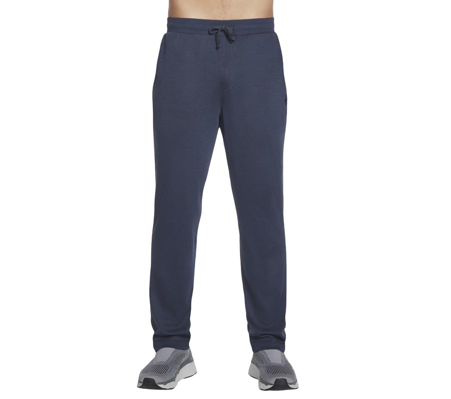 Skechers Men Goknit Pique Lounge Track Pants