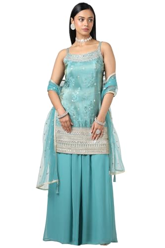 Soch Women Tissue Salwar Suit Set (ows5cd21626c