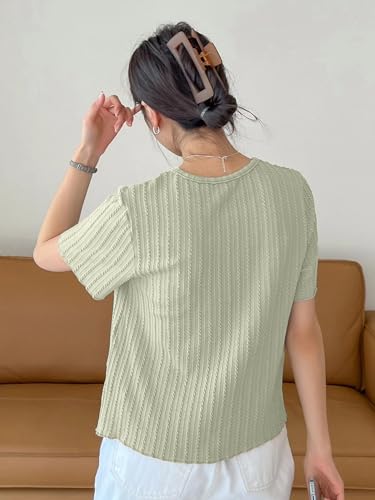 Greciilooks WomenS Fashion Tops  Crop Top, Loose Fit Oversized Shirts & Stylish Korean Tank Tops For Summer Wear