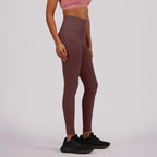 BlissClub Womens Ultimate Leggings Barkha Brown Caramel
