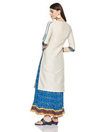 W For Woman Women'S Cotton Straight Fit Straight Kurta (17Au17239-65696_Std