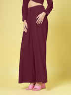 Womens Val Wide Leg Women Trouser | Pants for Womans | Korean Pant for Woman | Formal Pant for Woman | Flared, Baggy, and Loose