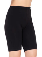 Clovia WomenS Cotton Spandex Medium Waist Outer Elastic Cycling Shorts