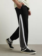 Nobero MenS Loose Sweatpants (1M-Bwjg-R0106_Black