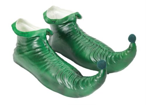 Elf Shoes Green