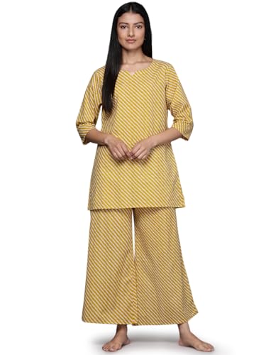 Libas Printed Cotton Night Suits For Women (50156Rxxl)
