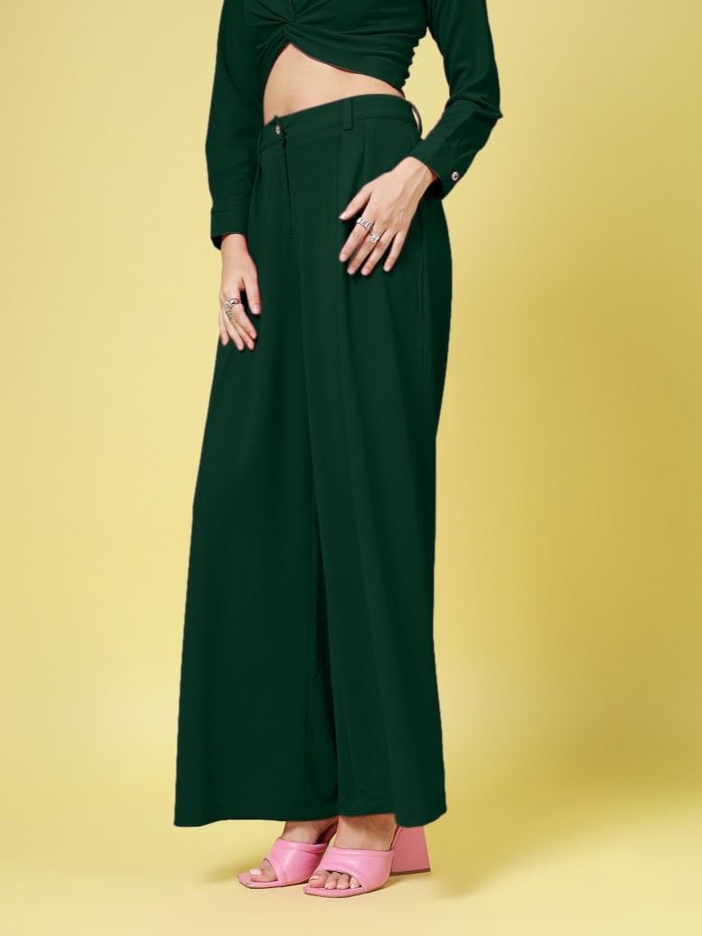 Womens Val Wide Leg Women Trouser | Pants for Womans | Korean Pant for Woman | Formal Pant for Woman | Flared, Baggy, and Loose