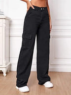 DHRUVI TRENDZ Womens Regular Denim