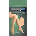 Loving Comfort Fashion Knee High Stockings Sheer, Mild Compression, Beige, Large - 1pr