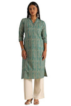 Soch Women Cotton Striped Kurta