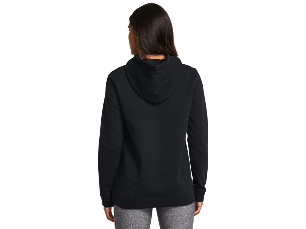 Under Armour Women's Hustle Hoodie Black | White XL