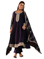 Libas WomenS Silk Blend Kurta Sets (49024R