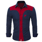 Rebelify Men Regular Fit Solid Casual Shirt
