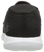 Skechers womens Go Walk Lite - Eclipse Boat Shoe, Black/White, 8 US