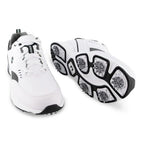 FootJoy Men's Sneaker Golf Shoes, White/Black, 11.5 Wide