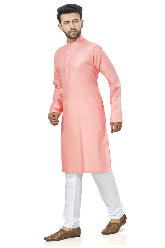 Be Active MenS Traditional Solid Full Sleeves Kurta || Cotton Kurta For Men || Men Kurta For Wedding || Kurta For Men (N-Rfsk00