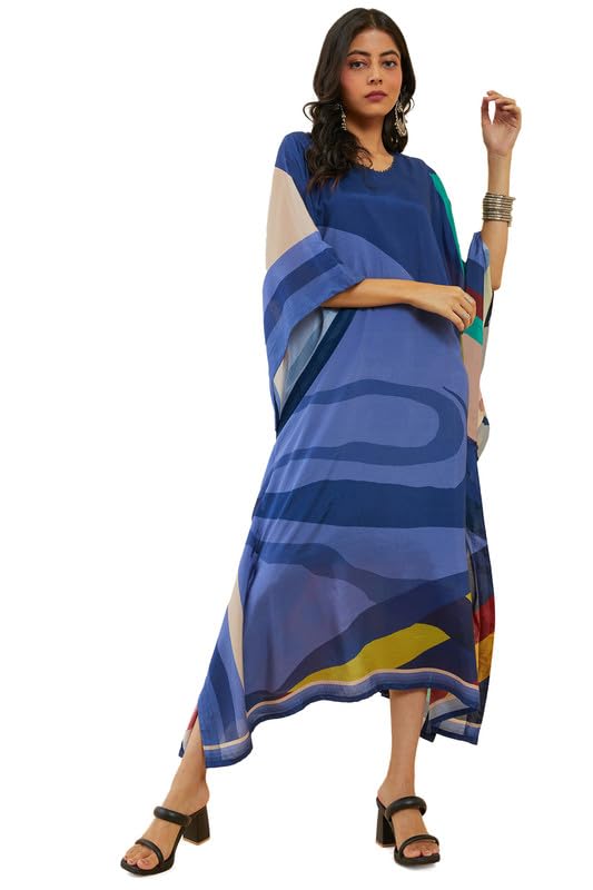 Soch Women Viscose Printed Dress