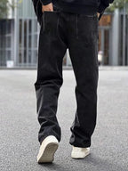 Tagas MenS Baggy Loose Fit Jeans
