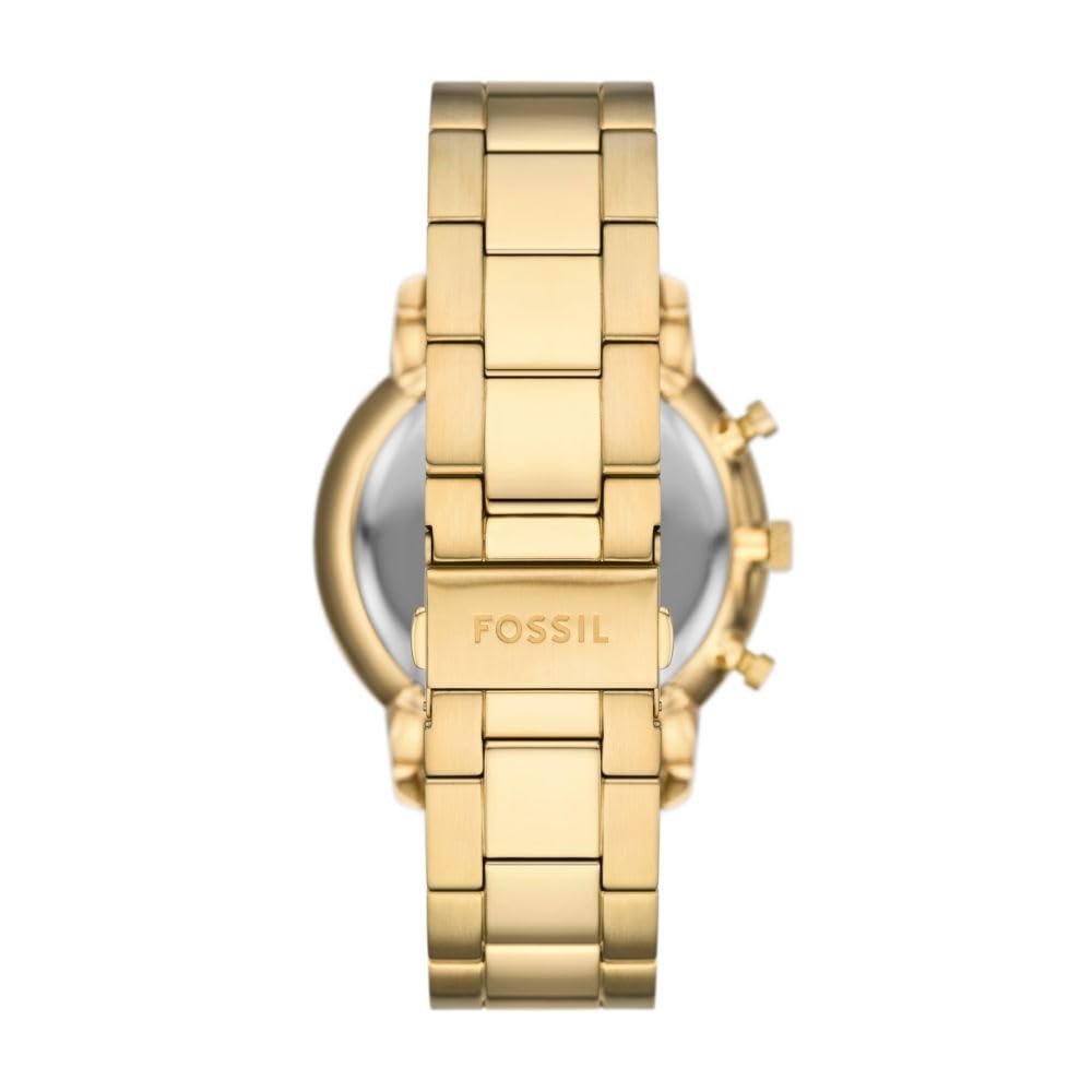 Fossil Men's Neutra Chronograph Gold-Tone Stainless Steel Watch