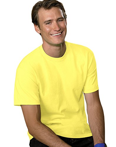 Unisex 52 oz comfortsoft cotton T-Shirt - WHITE - S(D0102H7DXT8)