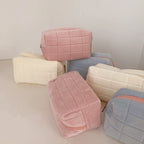 XPONNI Small Cosmetic Bag Cute Makeup Bag Y2k Accessories Aesthetic Make Up Bag Y2k Purse Cosmetic Bag for Purse