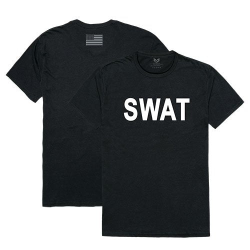 Relaxed Graphic T's, SWAT, Black, XL