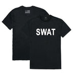 Relaxed Graphic T's, SWAT, Black, M