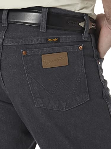 Wrangler Men 13MWZ Cowboy Cut Original Fit Jean, Gray, 36W x 32L
