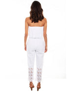 TUBE TOP ROMPER