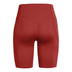 Under Armour Womens Motion Bike Shorts, (840) Earthen Orange / / Black, X-Small