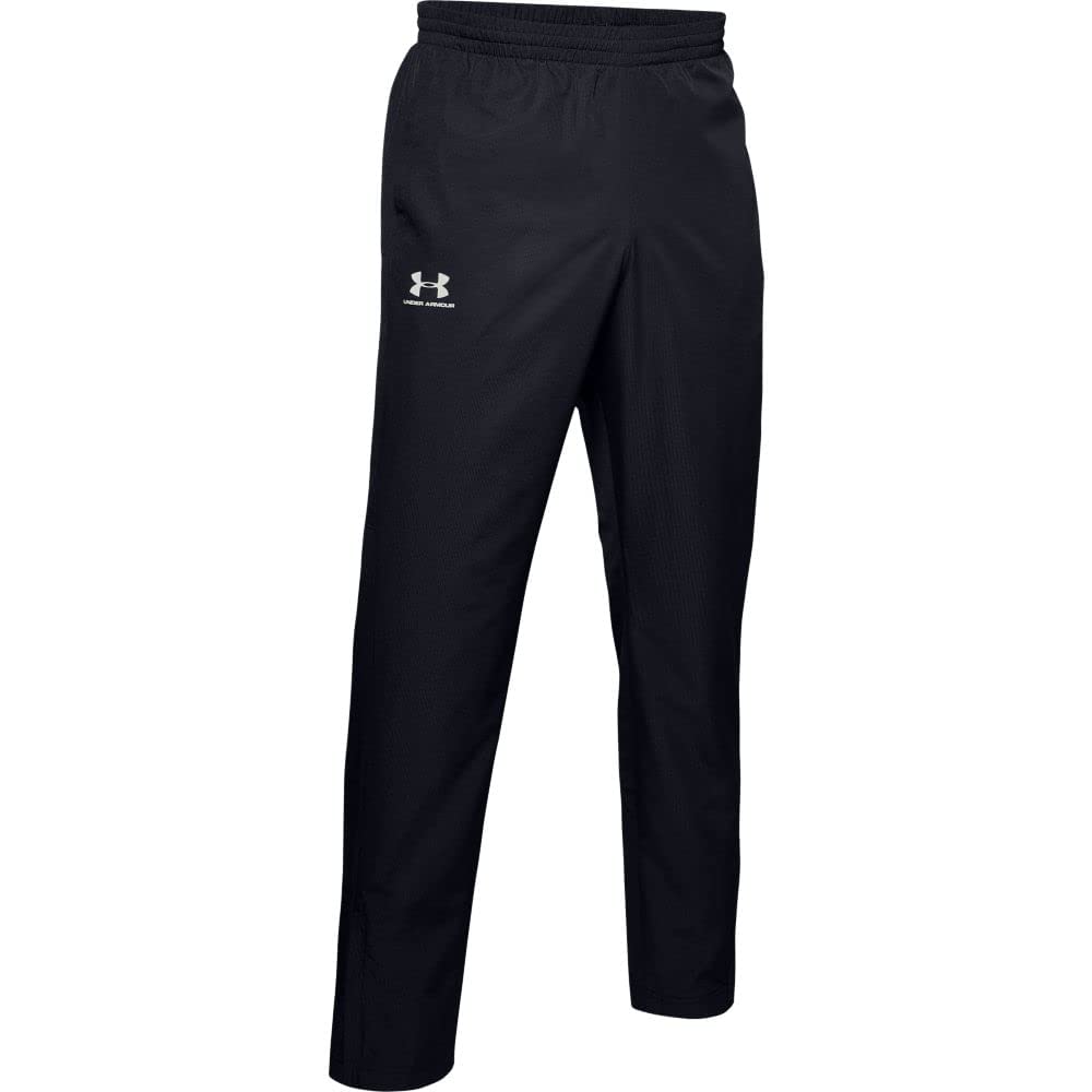 Under Armour Men's Woven Vital Workout Pants , Black (001)/Onyx White, Large