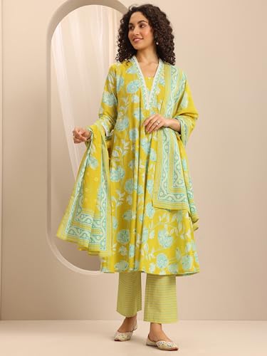 Libas WomenS Cotton Kurta Sets (400677
