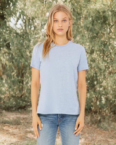 Ladies Relaxed Heather cVc Short-Sleeve T-Shirt - ATHLETIc HEATHER - S(D0102H7WR0T)