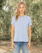 Ladies Relaxed Heather cVc Short-Sleeve T-Shirt - ATHLETIc HEATHER - S(D0102H7WRY8)