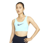 Nike Cotton Polyester Wire Free Modern Sports Women Running Sports Bras
