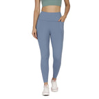 BlissClub The Ultimate Leggings for Women, Ankle Length Tights for Gym, Yoga and Workout with 4 Pockets