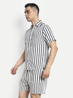 OM SAI LATEST CREATION Mens Night Dress || Multi Printed Rayon Short Night Pajama Set || Night Dress for Boys || Mens Pajama S