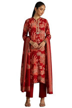 Soch Women Muslin Floral Print Suit Set Cutdana