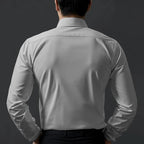 Deelmo Combo Of MenS Stylish Solid Satin Casual Shirt For Men Full Sleeves| Poly Satin Silk Shirt Pack Of 2