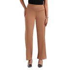 BlissClub Ultimate Wide Lite for Women Above 55 ft Tall | High Waist Trousers and Formal Pants for Office wear | Comfortable fi