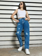 High Star WomenS Classic Jeans (Hswjns2409_Blue_2