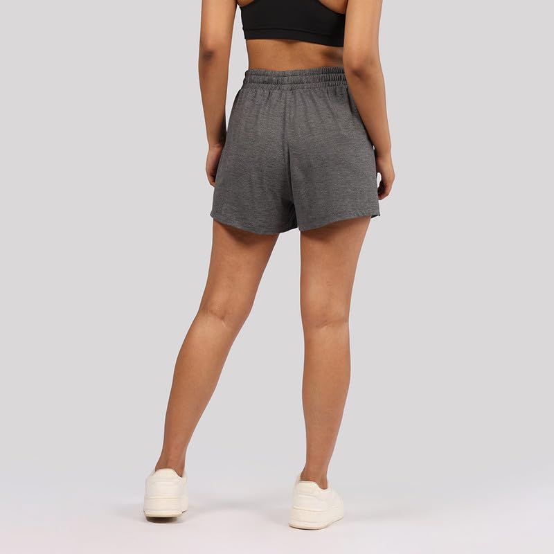 BlissClub AirMeltTM Shorts | Weightless Fabric | Elasticated Waistband | Drawcord | Flattering fit | Cool-to-Touch Fabrics