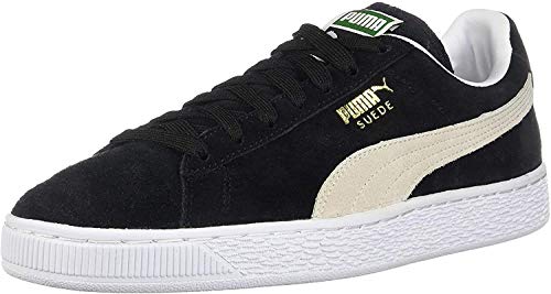 PUMA Suede Classic XXI Alternate Closure (Toddler) Black White 5 Toddler M
