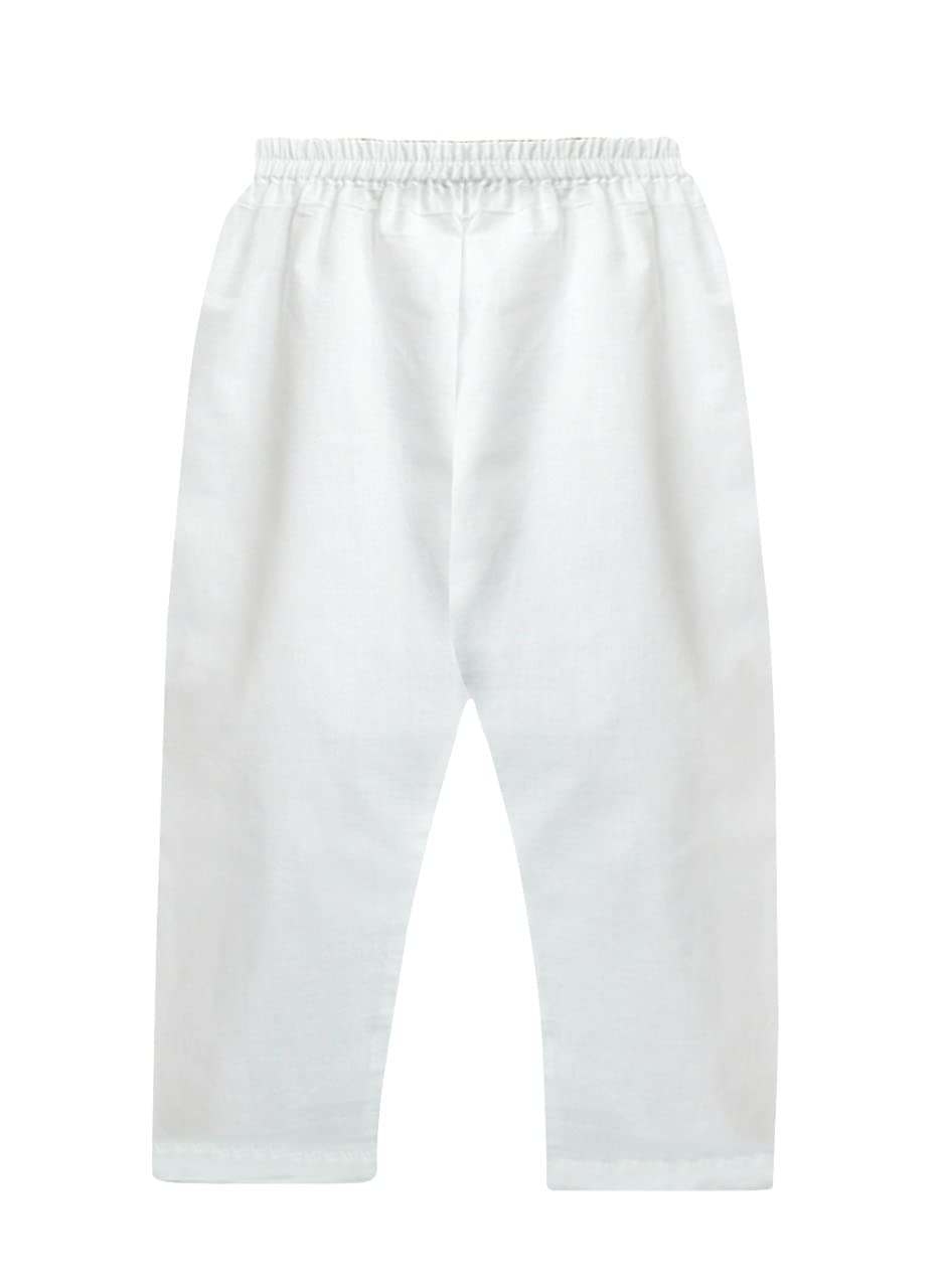 A.T.U.N Boys Regular Kurta Pyjama Set