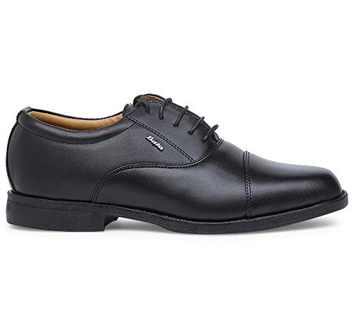 Bata Max Mens Black Formal Shoes  6 UK (8316071) 6