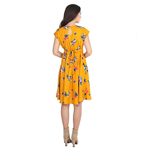 LookMark Womens Knee Length Dress